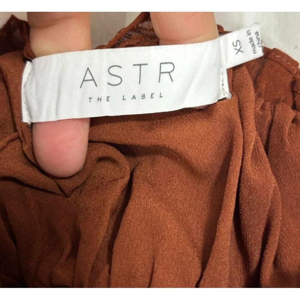 Astr label ruched